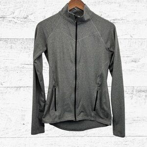 Champion Women's Heathered Gray Utility Jacket